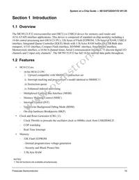 MC9S12UF32PU Datasheet Page 19