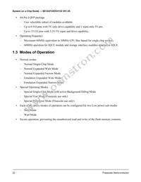 MC9S12UF32PU Datasheet Page 22