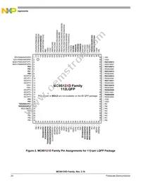 MC9S12XDT512CAAR Datasheet Page 20