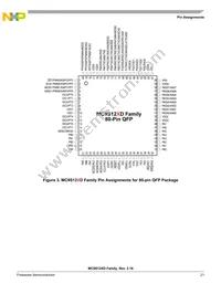 MC9S12XDT512CAAR Datasheet Page 21