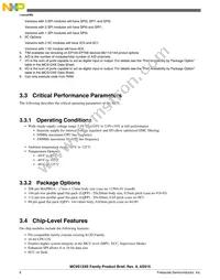 MC9S12XEP768MAL Datasheet Page 6