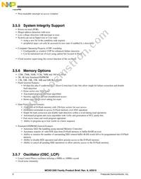 MC9S12XEP768MAL Datasheet Page 8