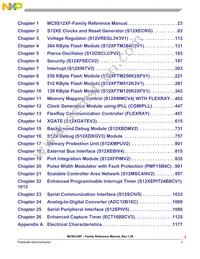 MC9S12XF512MLM Datasheet Page 3