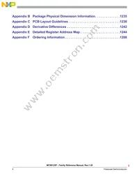 MC9S12XF512MLM Datasheet Page 4