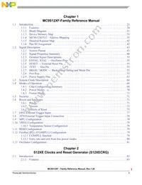 MC9S12XF512MLM Datasheet Page 5