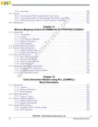 MC9S12XF512MLM Datasheet Page 10