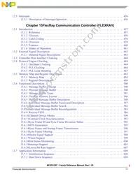 MC9S12XF512MLM Datasheet Page 11