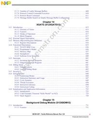 MC9S12XF512MLM Datasheet Page 12