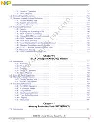 MC9S12XF512MLM Datasheet Page 13