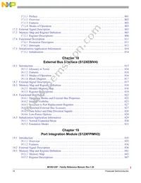 MC9S12XF512MLM Datasheet Page 14
