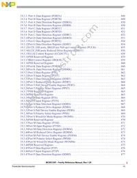 MC9S12XF512MLM Datasheet Page 15
