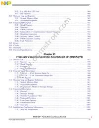 MC9S12XF512MLM Datasheet Page 17