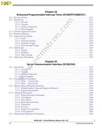 MC9S12XF512MLM Datasheet Page 18