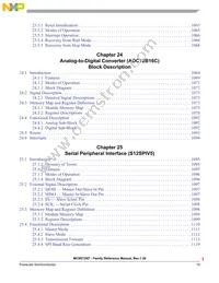 MC9S12XF512MLM Datasheet Page 19