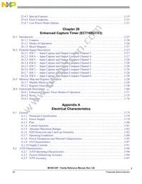MC9S12XF512MLM Datasheet Page 20