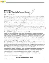 MC9S12XF512MLM Datasheet Page 23