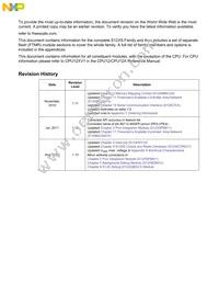 MC9S12XS64CAER Datasheet Page 2