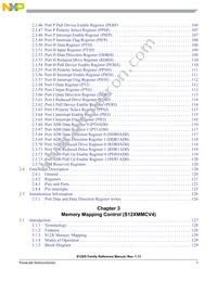 MC9S12XS64CAER Datasheet Page 7