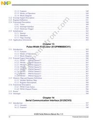 MC9S12XS64CAER Datasheet Page 12
