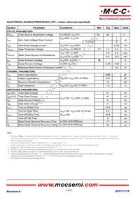 MCAC53N06Y-TP Datasheet Page 2