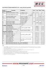 MCAC80N06Y-TP Datasheet Page 2