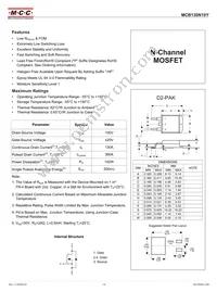 MCB130N10Y-TP Datasheet Cover