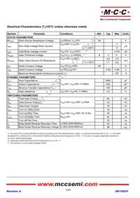 MCB150N06YB-TP Datasheet Page 2