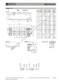 MCC132-14IO1 Datasheet Page 4