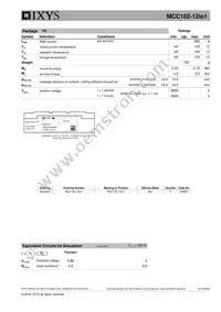 MCC162-12IO1 Datasheet Page 3