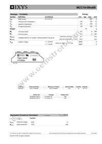 MCC19-08IO8B Datasheet Page 3