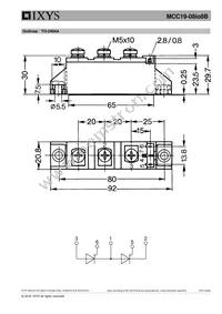 MCC19-08IO8B Datasheet Page 4