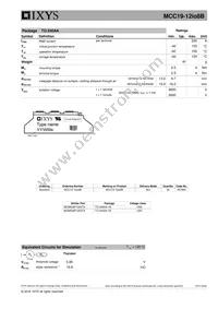 MCC19-12IO8B Datasheet Page 3