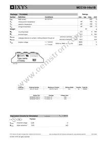 MCC19-14IO1B Datasheet Page 3