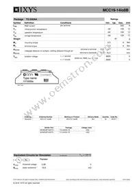 MCC19-14IO8B Datasheet Page 3