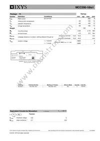 MCC200-18IO1 Datasheet Page 3