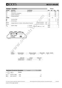 MCC21-08IO8B Datasheet Page 3