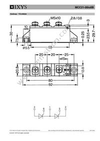 MCC21-08IO8B Datasheet Page 4