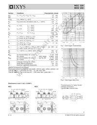 MCC220-16IO1 Datasheet Page 2