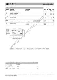 MCC224-22IO1 Datasheet Page 3