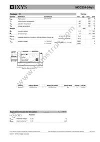 MCC224-24IO1 Datasheet Page 3