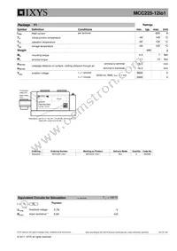 MCC225-12IO1 Datasheet Page 3