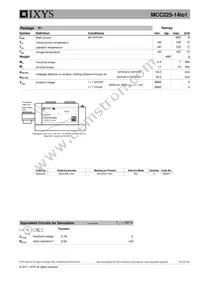 MCC225-14IO1 Datasheet Page 3
