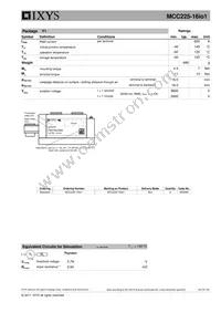 MCC225-16IO1 Datasheet Page 3