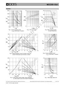 MCC255-12IO1 Datasheet Page 5