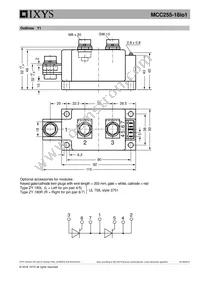 MCC255-18IO1 Datasheet Page 4