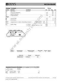 MCC26-08IO8B Datasheet Page 3