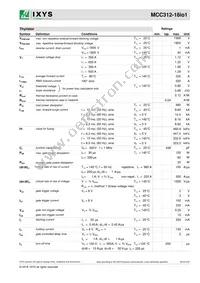 MCC312-18IO1 Datasheet Page 2