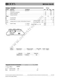 MCC44-12IO1B Datasheet Page 3