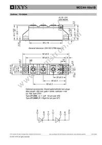 MCC44-16IO1B Datasheet Page 4