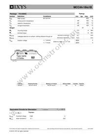 MCC44-18IO1B Datasheet Page 3